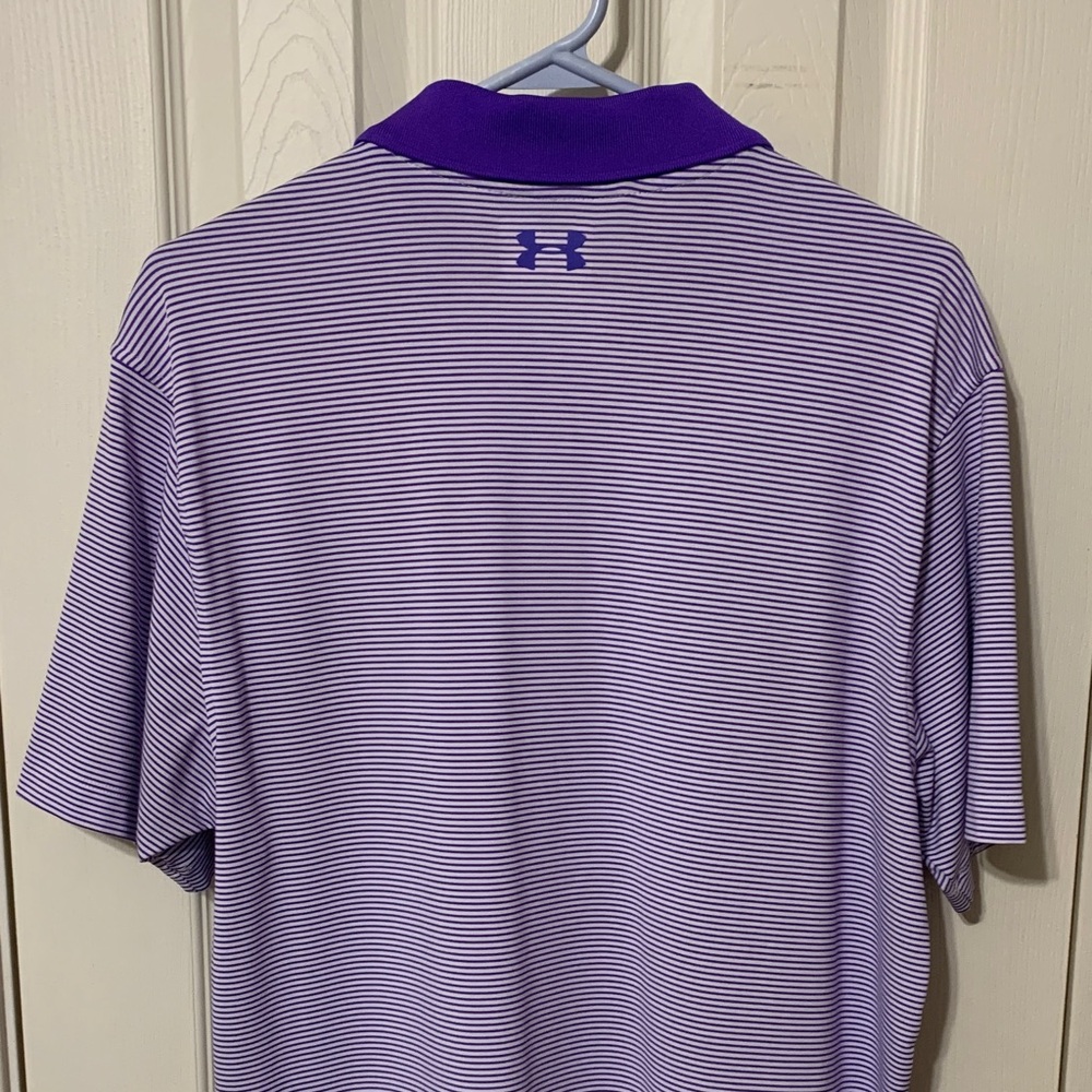 Under Armour Men's Striped Polo - Picture 4 of 5